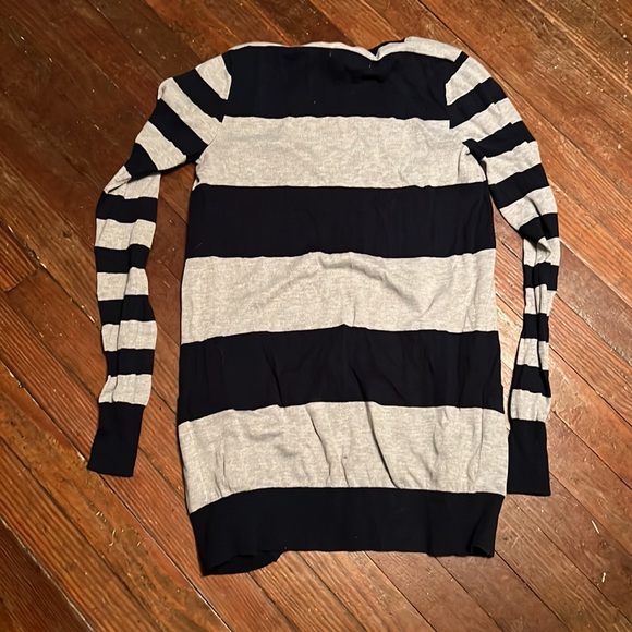 Striped cardigan - Picture 4 of 4